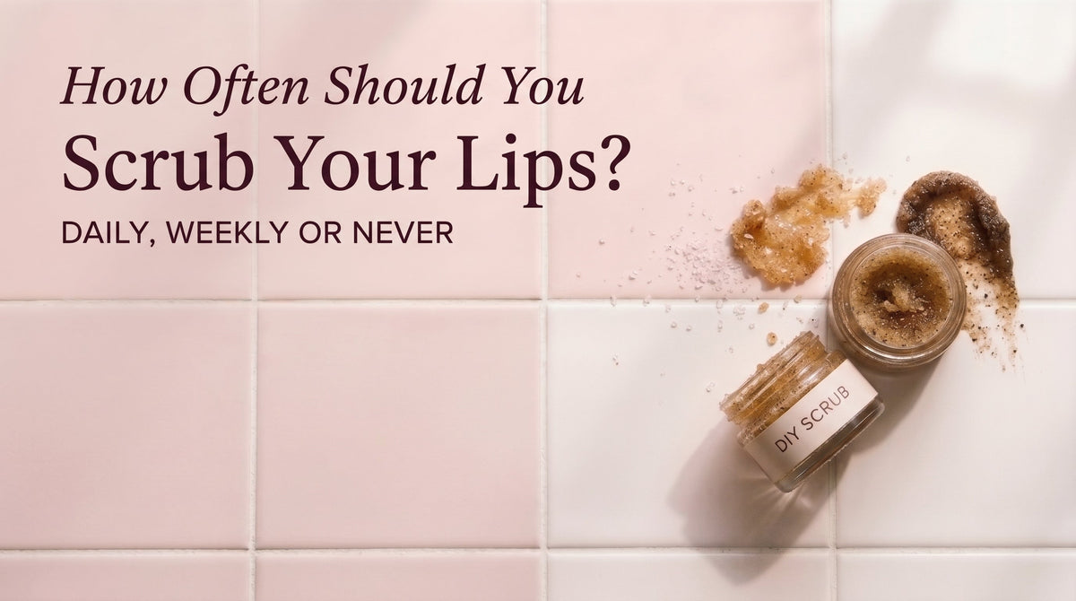 How Often Should You Scrub Your Lips? Daily, Weekly or Never