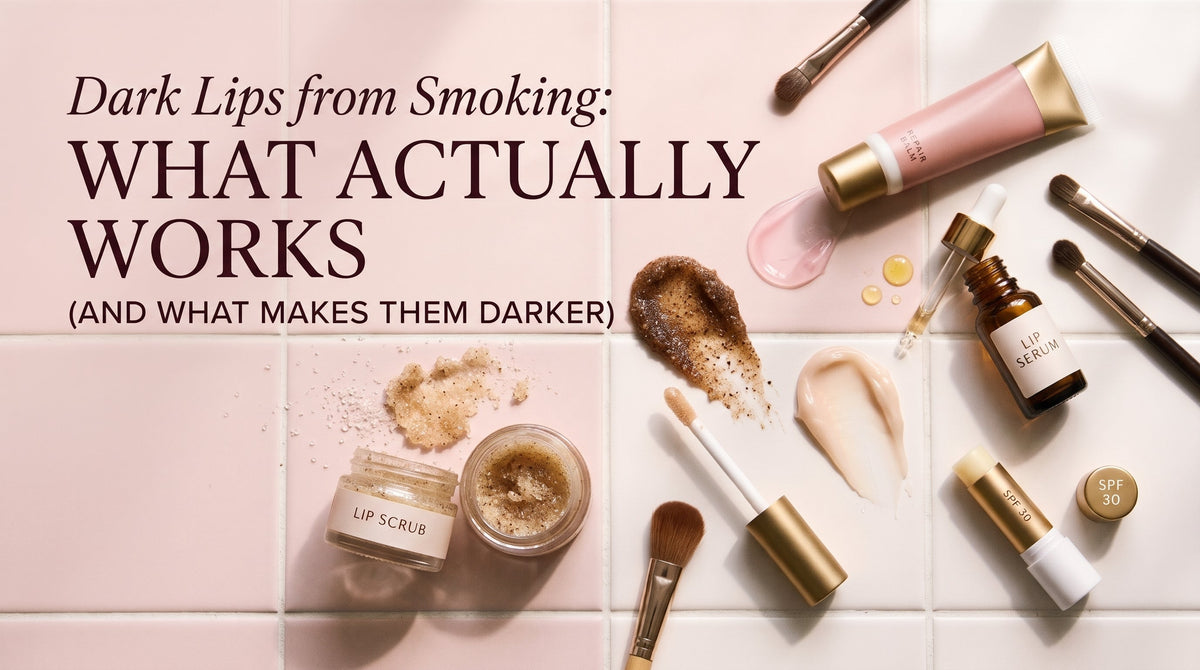Dark Lips from Smoking: What Actually Works (and What Makes Them Darker)