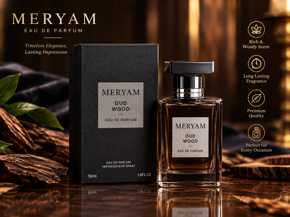 Meryam Oud Wood